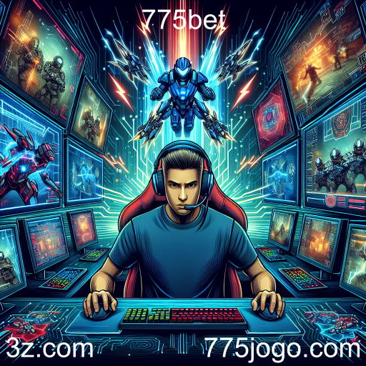 Apostando no Futuro: E-Sports Betting na 775bet