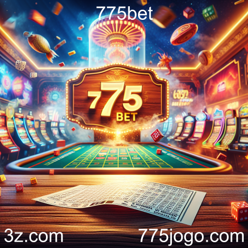 Descubra a Emoção da Loteria na 775bet