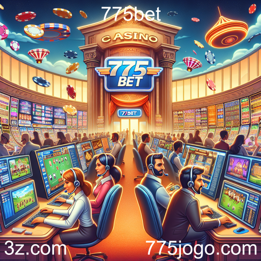 A Importância do Suporte ao Cliente nos Jogos Online: O Caso da 775bet